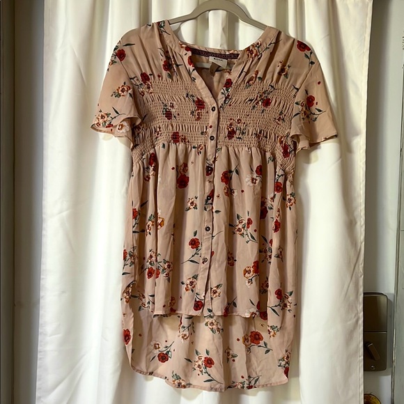 Knox Rose Dresses & Skirts - 🌸Floral Button-Down Dress🌺